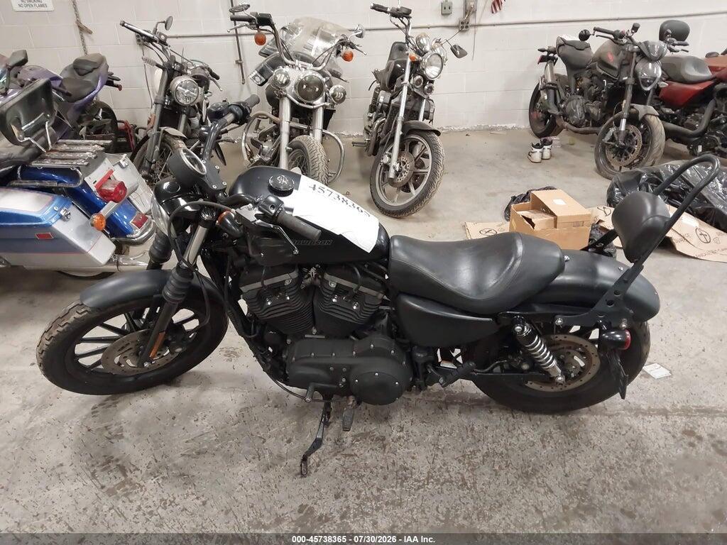 1HD4LE2419K457731 2009 HARLEY-DAVIDSON XL883 photo no. 12
