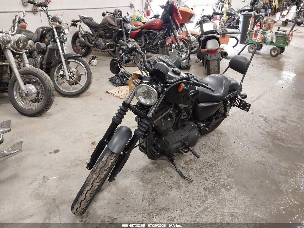 1HD4LE2419K457731 2009 HARLEY-DAVIDSON XL883 photo no. 2