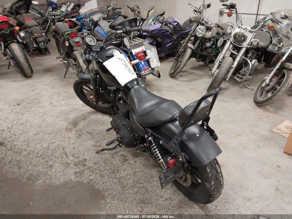 1HD4LE2419K457731 2009 HARLEY-DAVIDSON XL883 photo no. 3