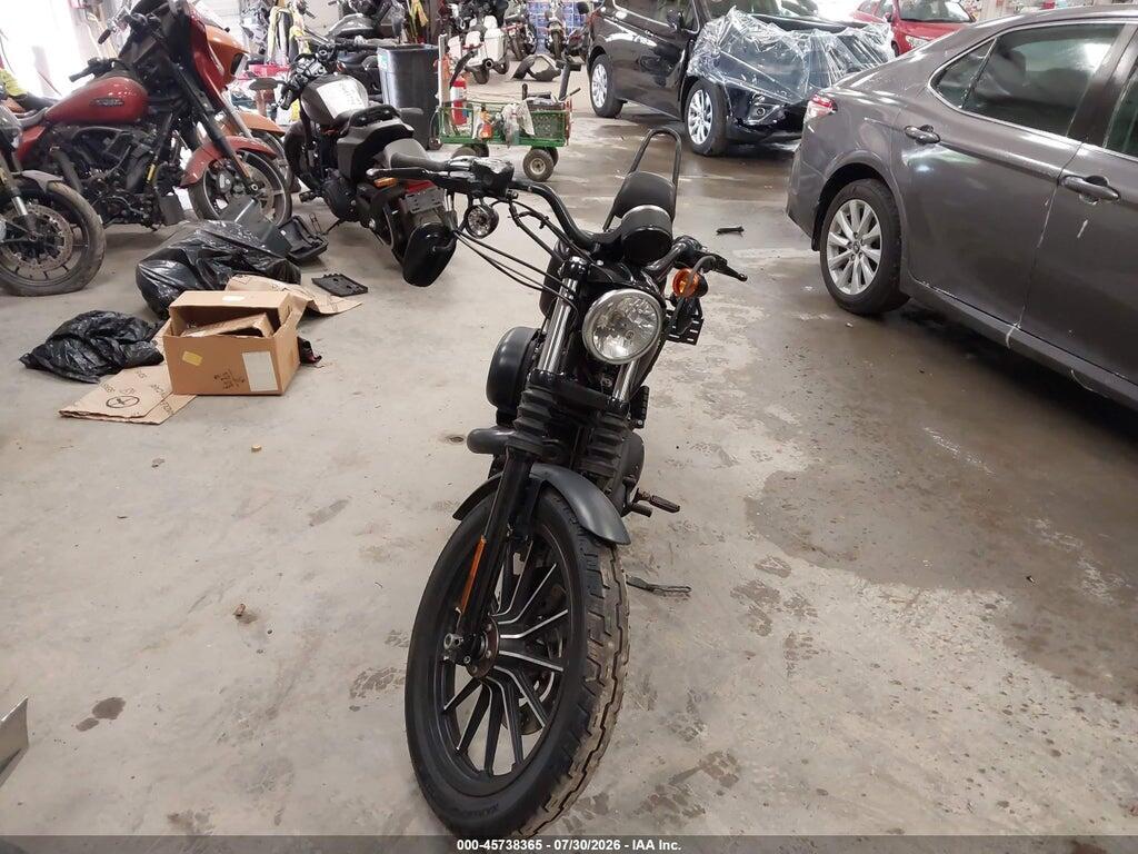 1HD4LE2419K457731 2009 HARLEY-DAVIDSON XL883 photo no. 5