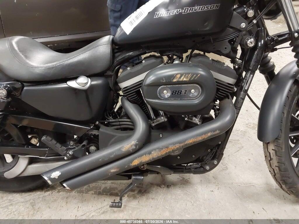1HD4LE2419K457731 2009 HARLEY-DAVIDSON XL883 photo no. 8
