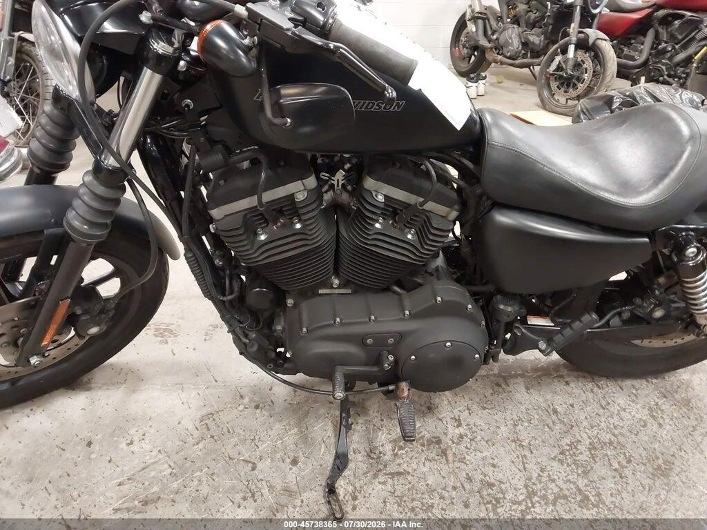 1HD4LE2419K457731 2009 HARLEY-DAVIDSON XL883 photo no. 9