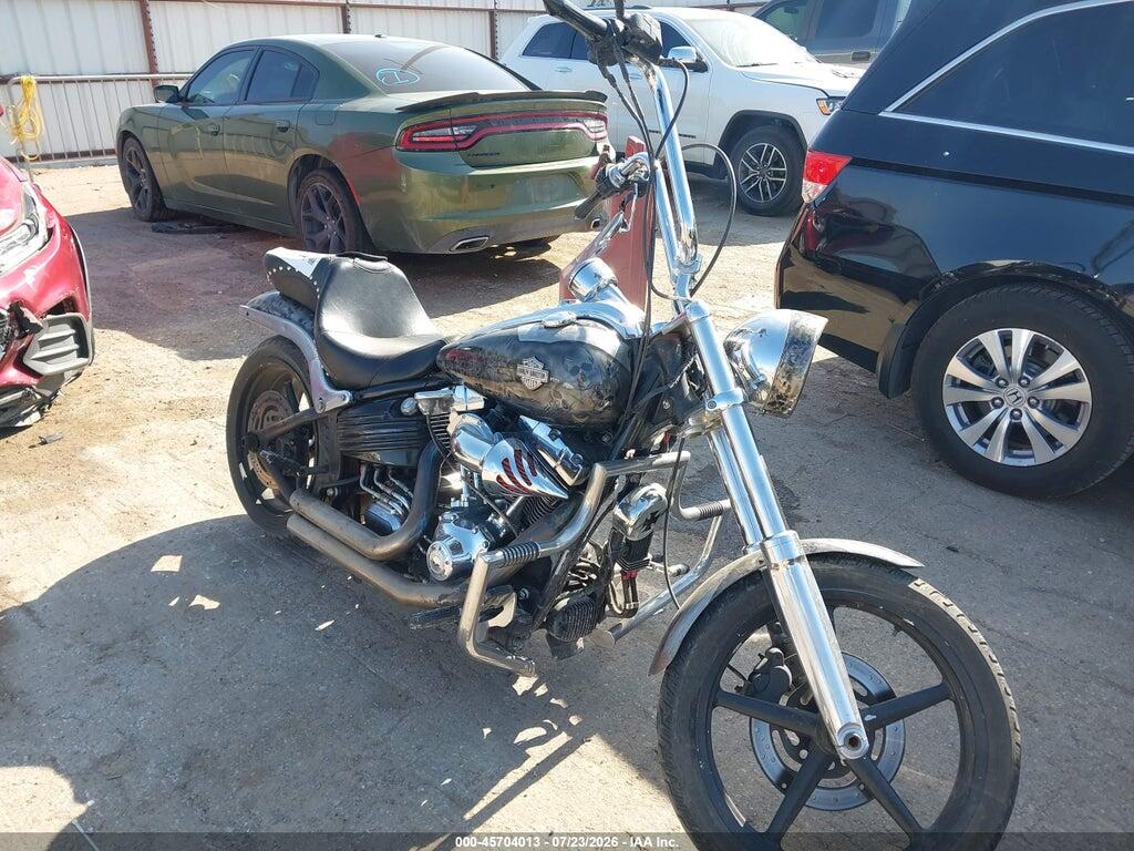 2009 HARLEY-DAVIDSON FXCWC 1HD1JK51X9Y027587