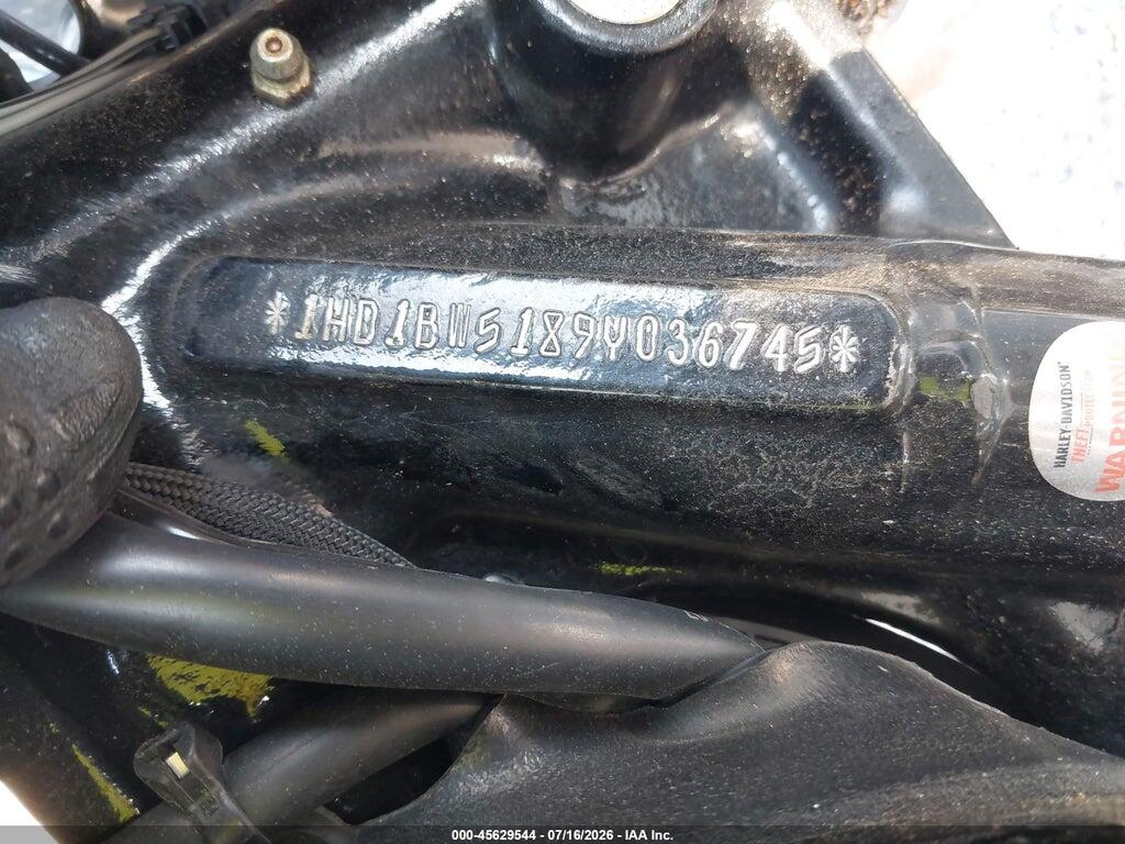 1HD1BW5189Y036745 2009 HARLEY-DAVIDSON FLSTC photo no. 10