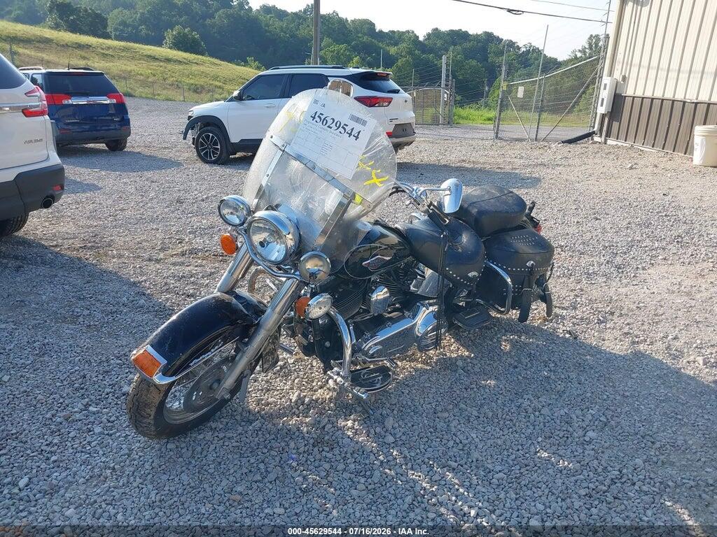 1HD1BW5189Y036745 2009 HARLEY-DAVIDSON FLSTC photo no. 2
