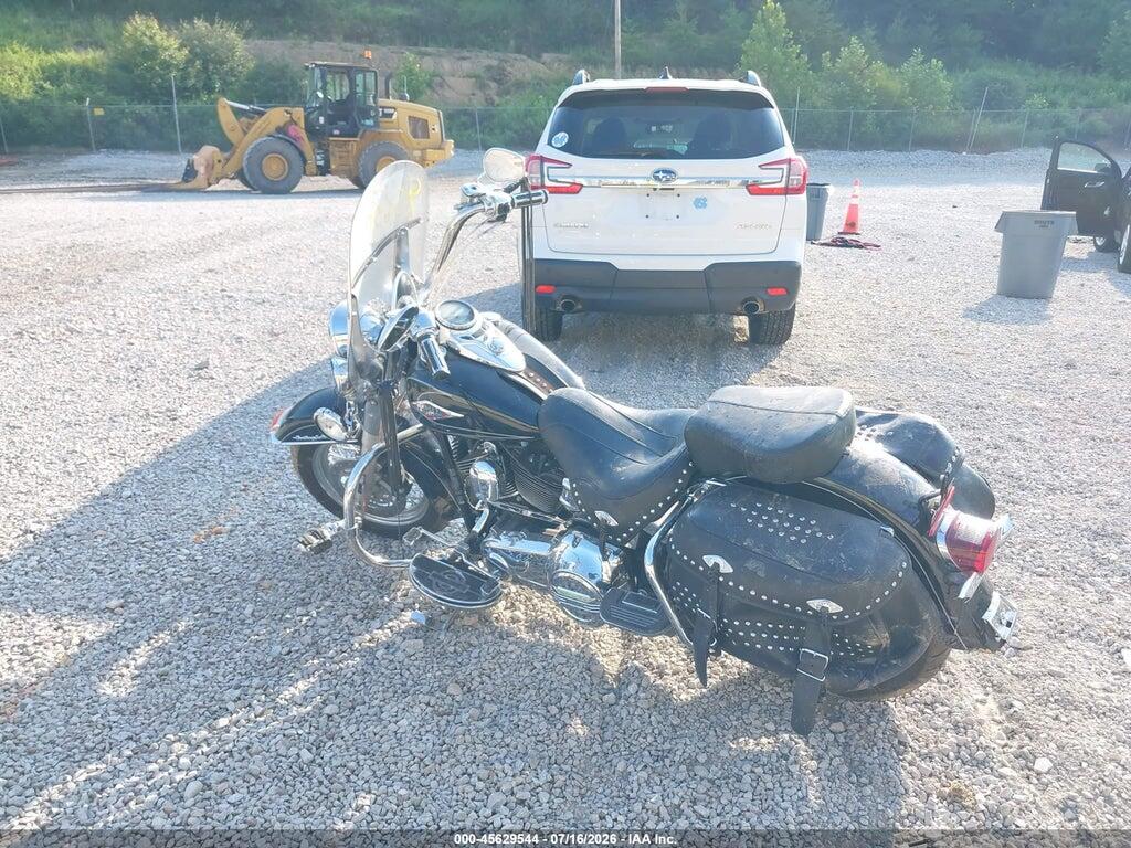 1HD1BW5189Y036745 2009 HARLEY-DAVIDSON FLSTC photo no. 3