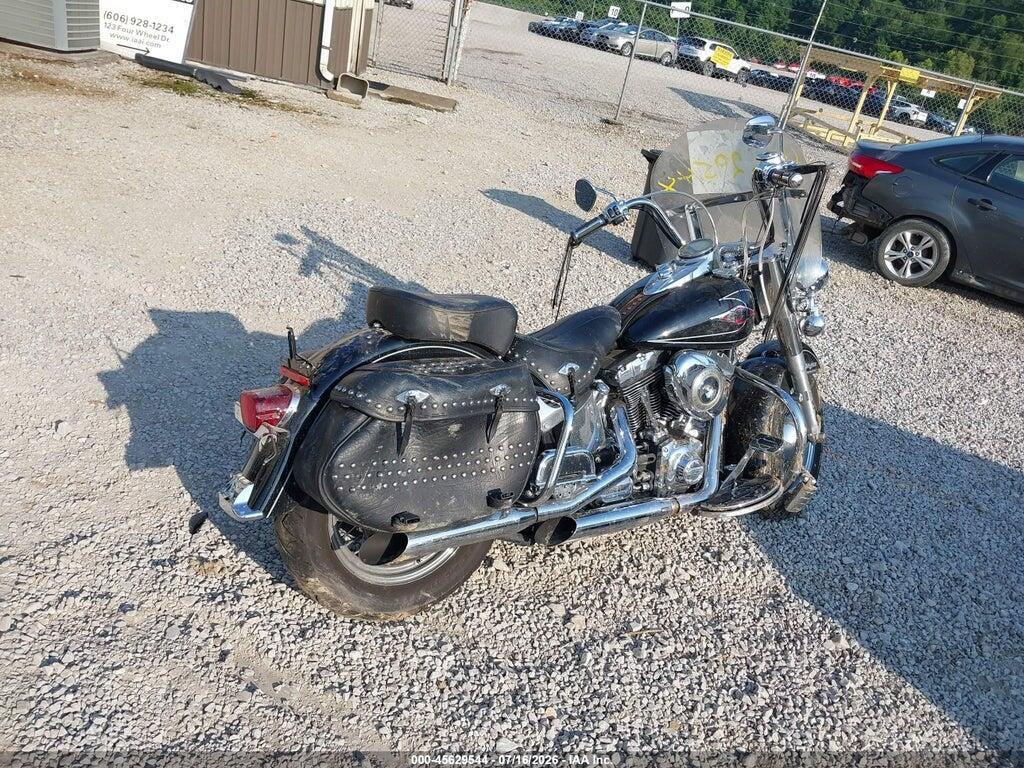1HD1BW5189Y036745 2009 HARLEY-DAVIDSON FLSTC photo no. 4