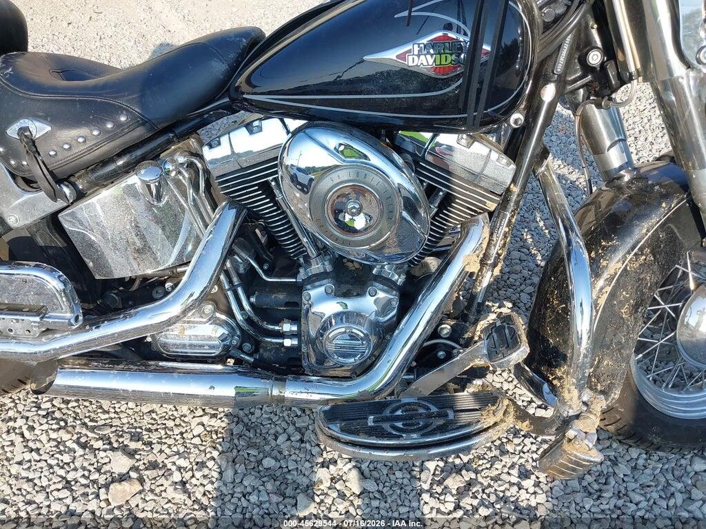 1HD1BW5189Y036745 2009 HARLEY-DAVIDSON FLSTC photo no. 8