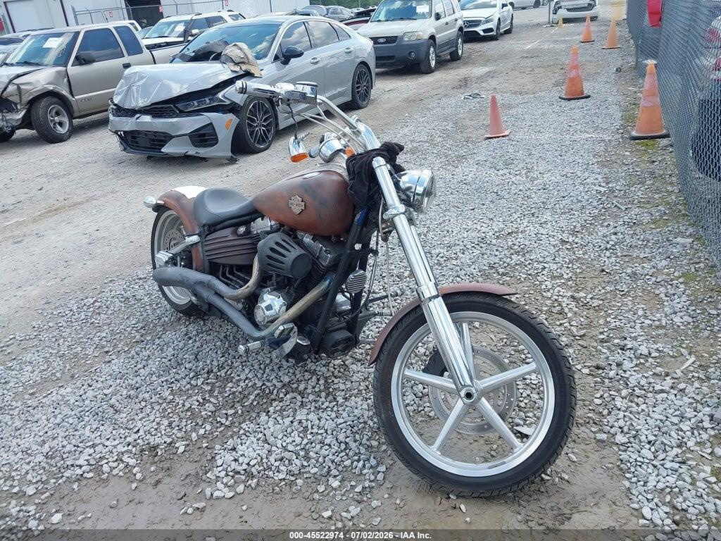 2009 HARLEY-DAVIDSON FXCWC 1HD1JK5169Y022581