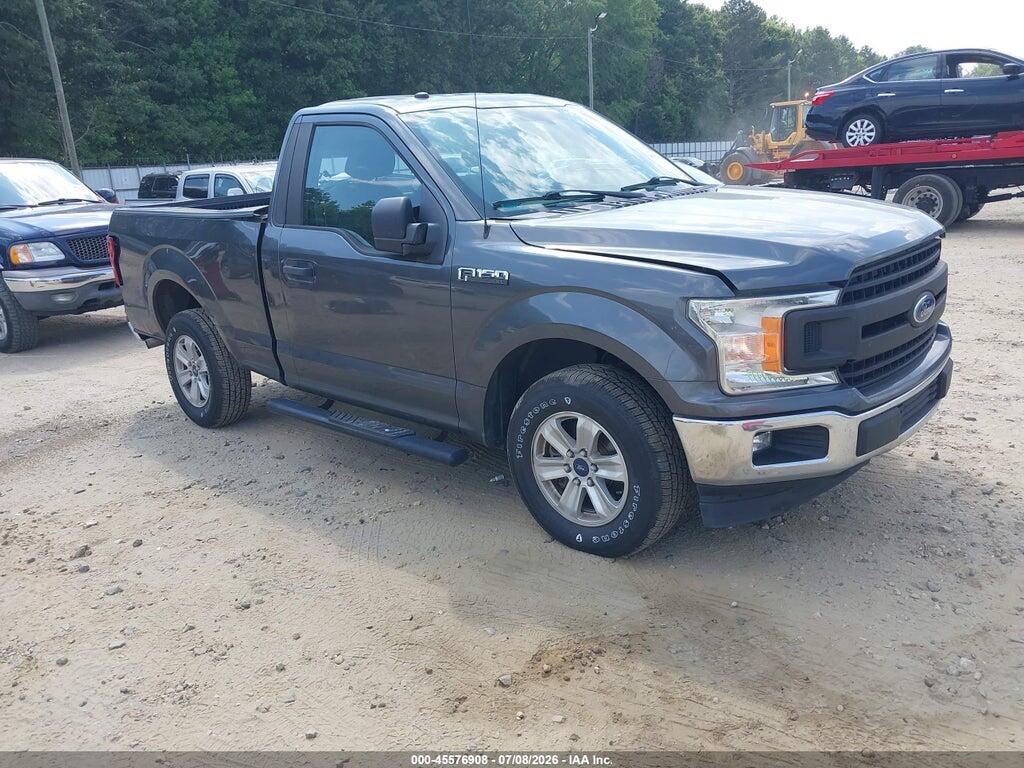 1FTMF1CB8JFB38208 2018 FORD F-150 photo no. 1