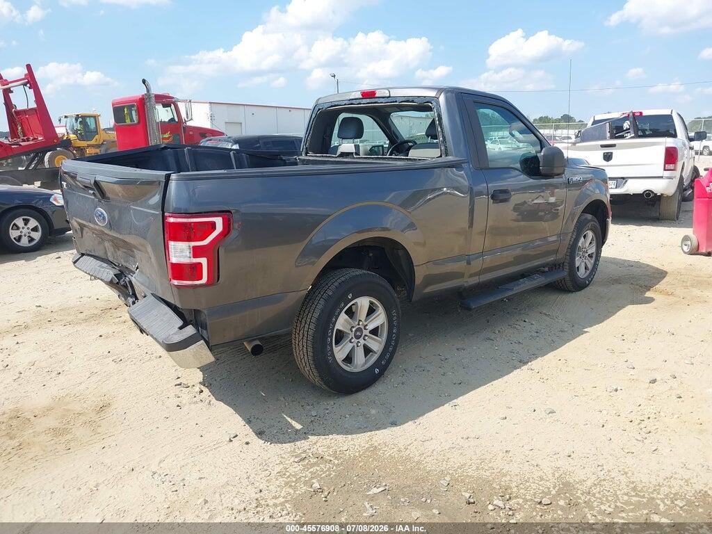 1FTMF1CB8JFB38208 2018 FORD F-150 photo no. 4