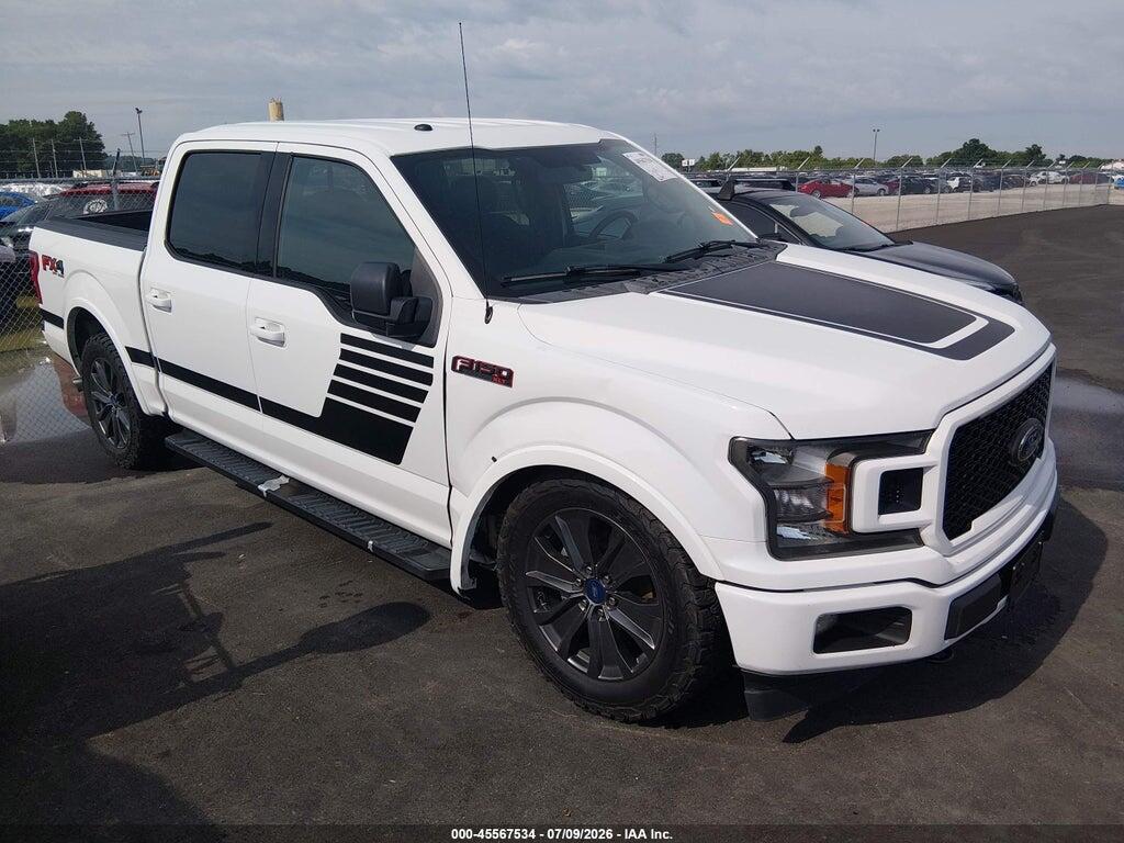 1FTEW1EG9JFB70856 2018 FORD F-150 photo no. 1