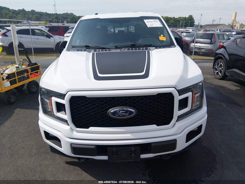 1FTEW1EG9JFB70856 2018 FORD F-150 photo no. 12