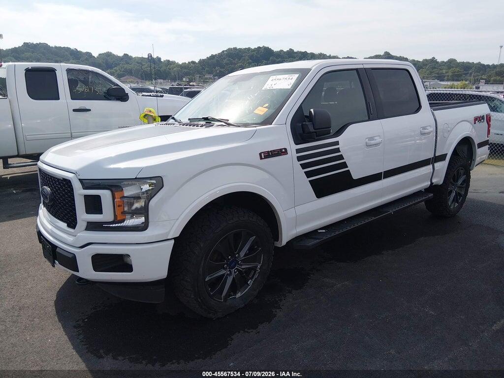 1FTEW1EG9JFB70856 2018 FORD F-150 photo no. 2