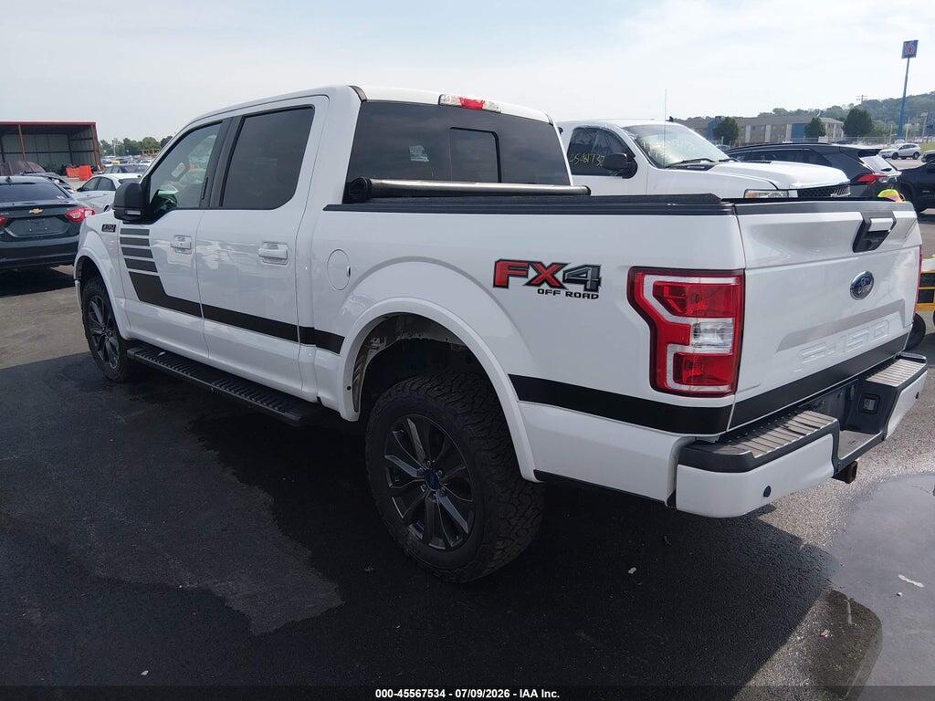 1FTEW1EG9JFB70856 2018 FORD F-150 photo no. 3
