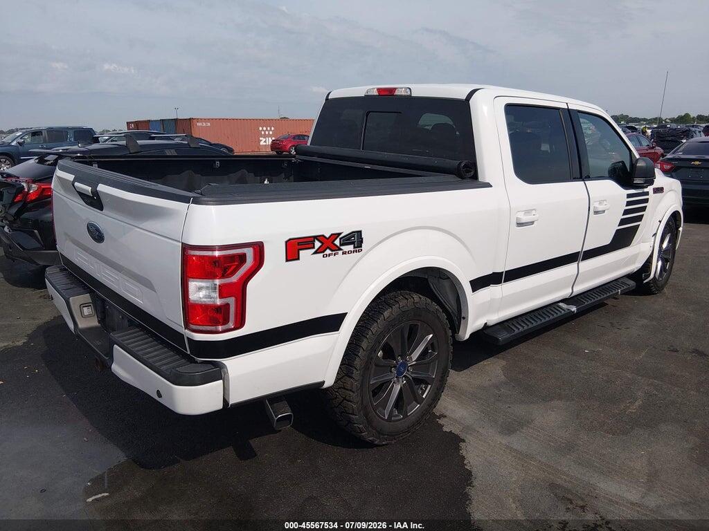 1FTEW1EG9JFB70856 2018 FORD F-150 photo no. 4