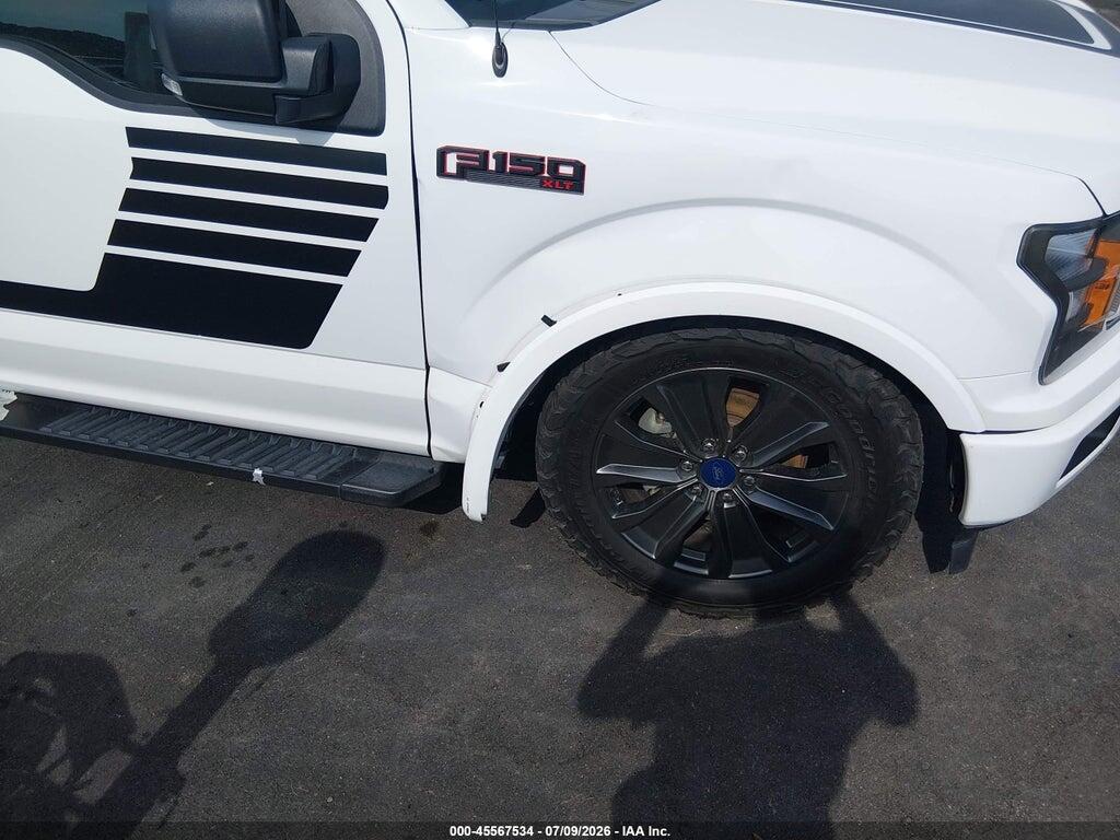 1FTEW1EG9JFB70856 2018 FORD F-150 photo no. 6