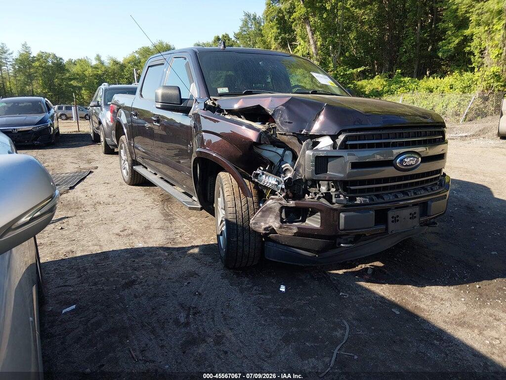 1FTEW1EG8JFE53457 2018 FORD F-150 photo no. 1