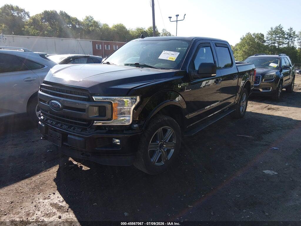 1FTEW1EG8JFE53457 2018 FORD F-150 photo no. 2