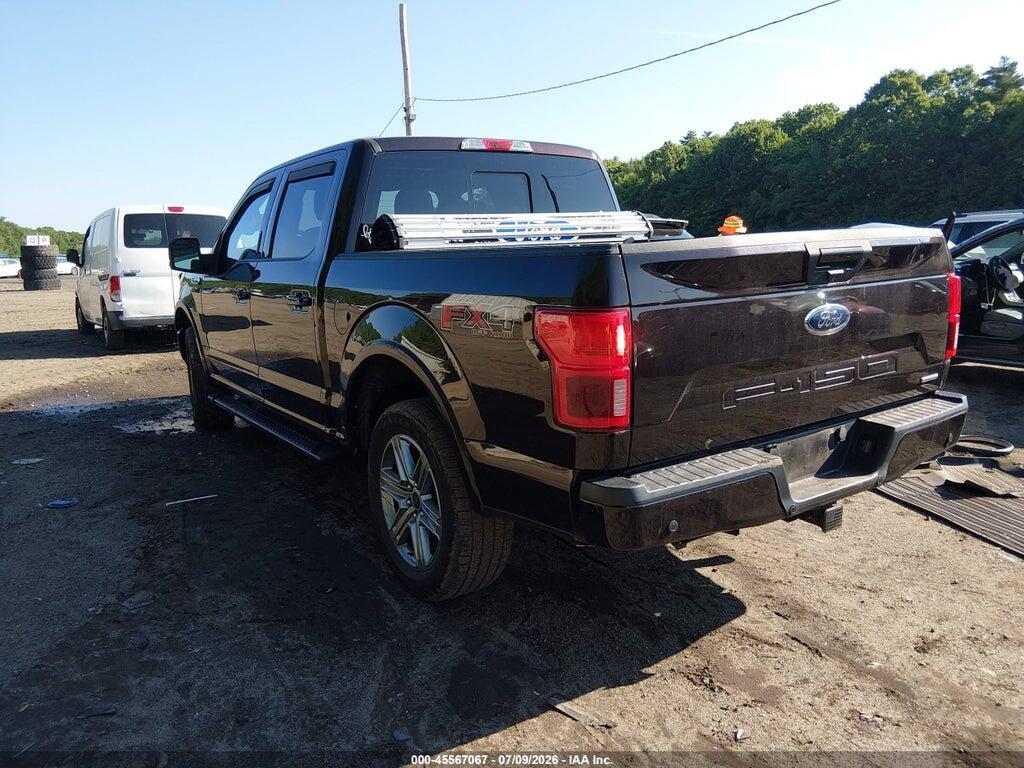 1FTEW1EG8JFE53457 2018 FORD F-150 photo no. 3