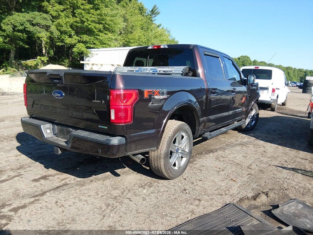 1FTEW1EG8JFE53457 2018 FORD F-150 photo no. 4