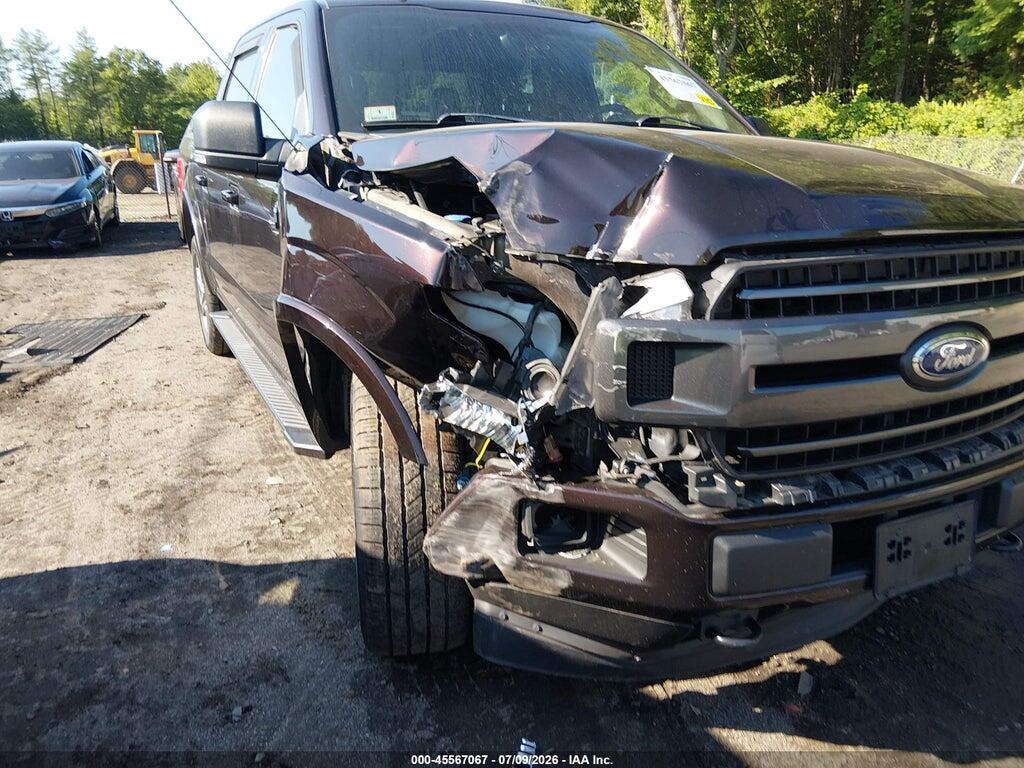 1FTEW1EG8JFE53457 2018 FORD F-150 photo no. 6