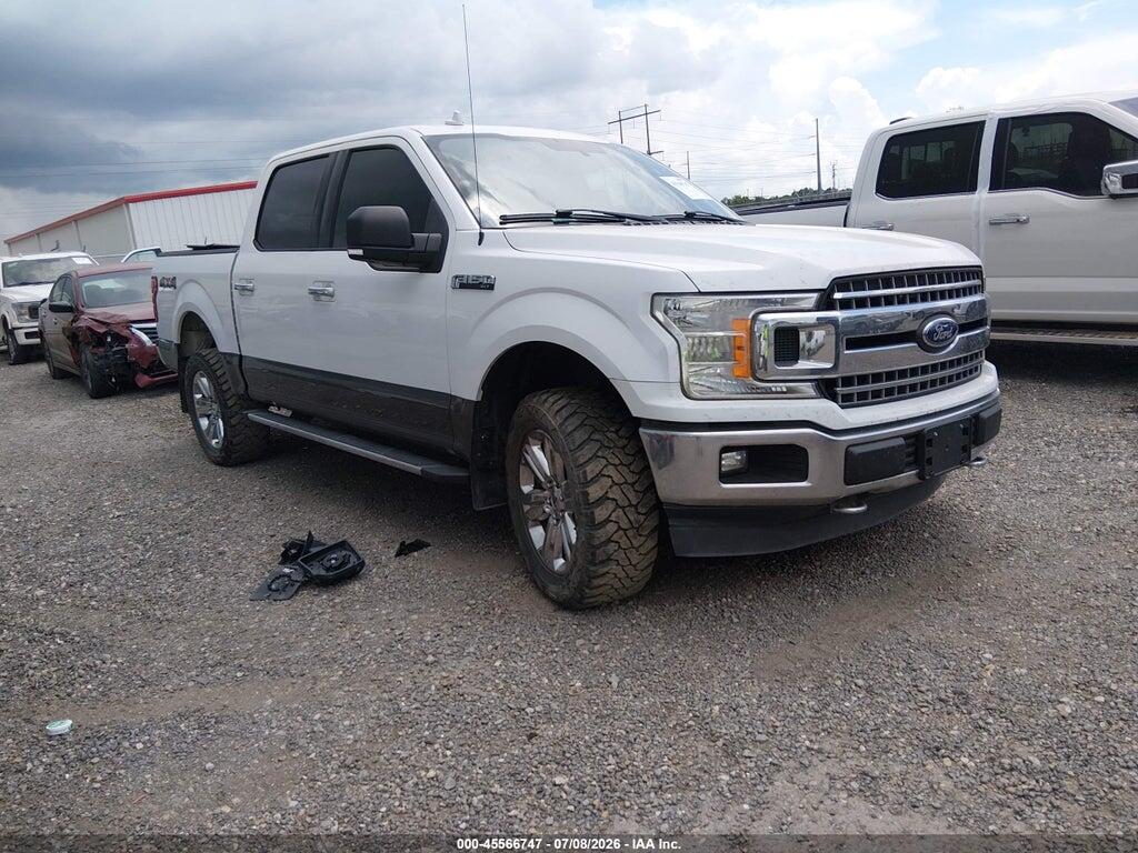 1FTEW1E52JKF00990 2018 FORD F-150 photo no. 1
