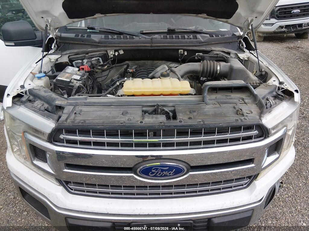 1FTEW1E52JKF00990 2018 FORD F-150 photo no. 10