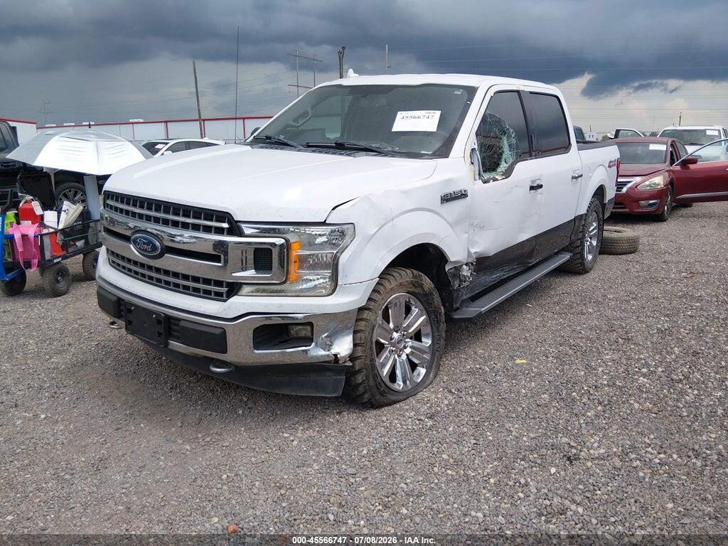 1FTEW1E52JKF00990 2018 FORD F-150 photo no. 2