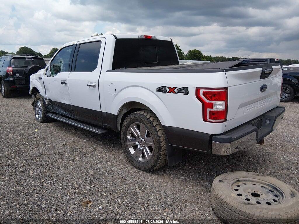 1FTEW1E52JKF00990 2018 FORD F-150 photo no. 3