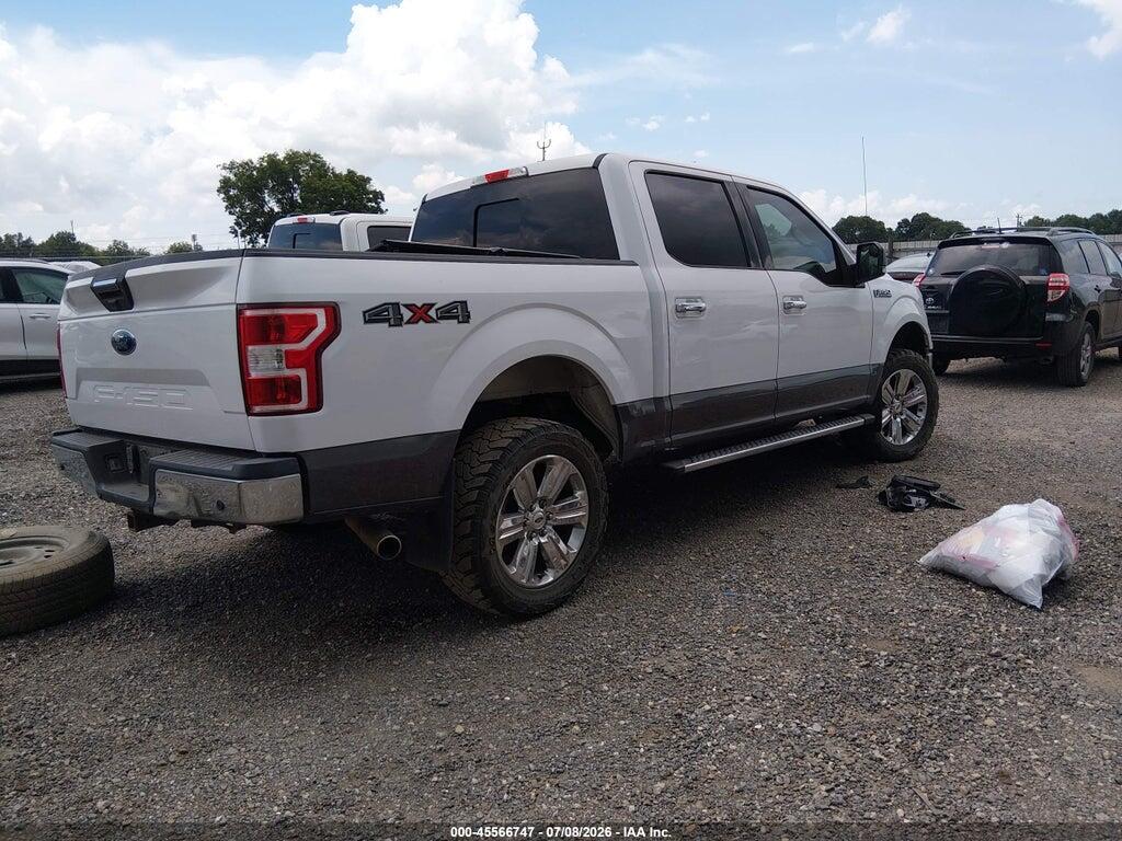 1FTEW1E52JKF00990 2018 FORD F-150 photo no. 4