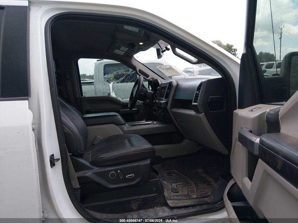 1FTEW1E52JKF00990 2018 FORD F-150 photo no. 5