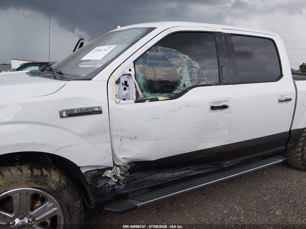 1FTEW1E52JKF00990 2018 FORD F-150 photo no. 6