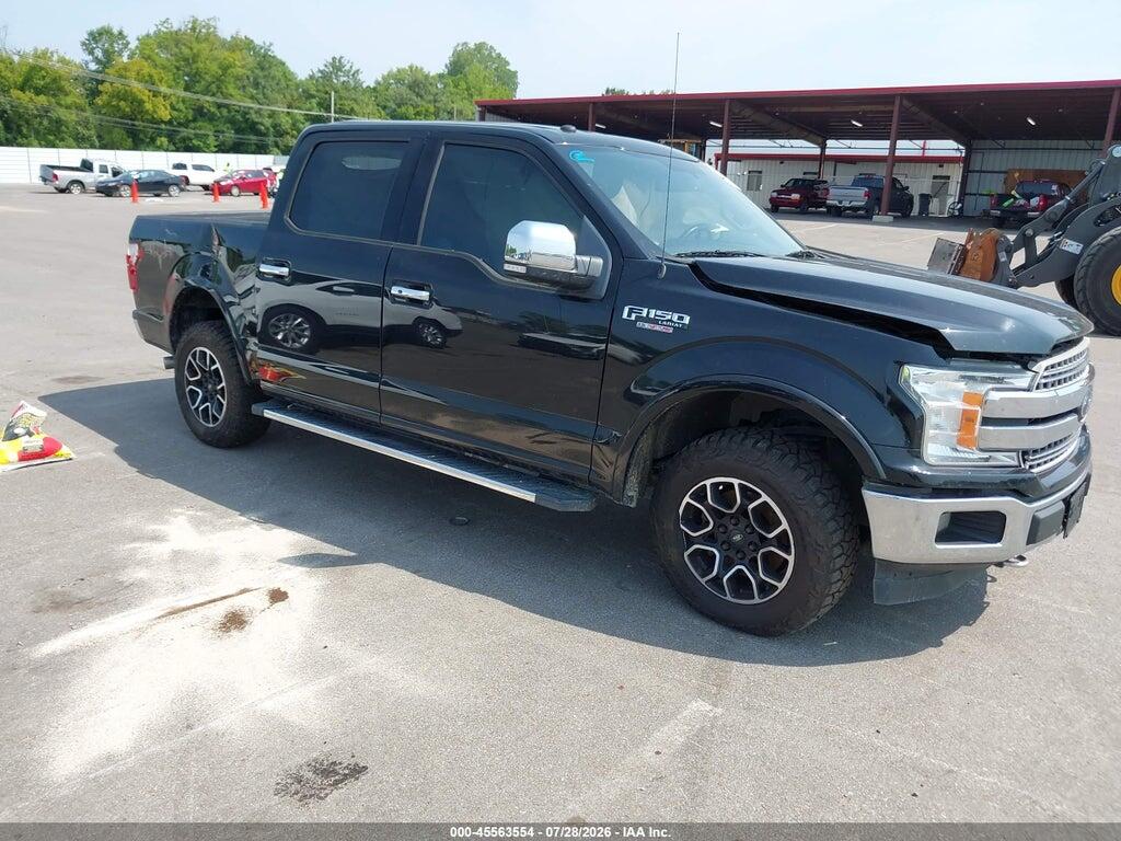1FTEW1EG5JKE52919 2018 FORD F-150 photo no. 1