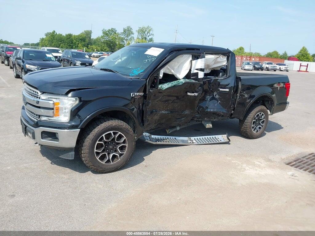 1FTEW1EG5JKE52919 2018 FORD F-150 photo no. 2