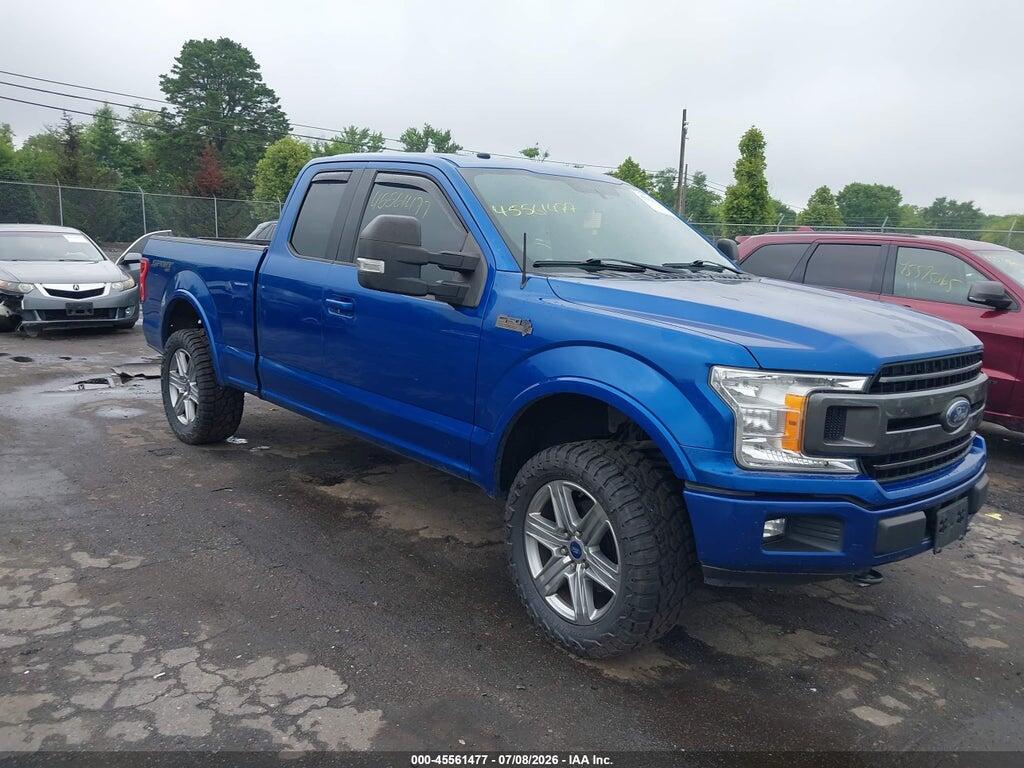 1FTEX1EP3JFD80964 2018 FORD F-150 photo no. 1
