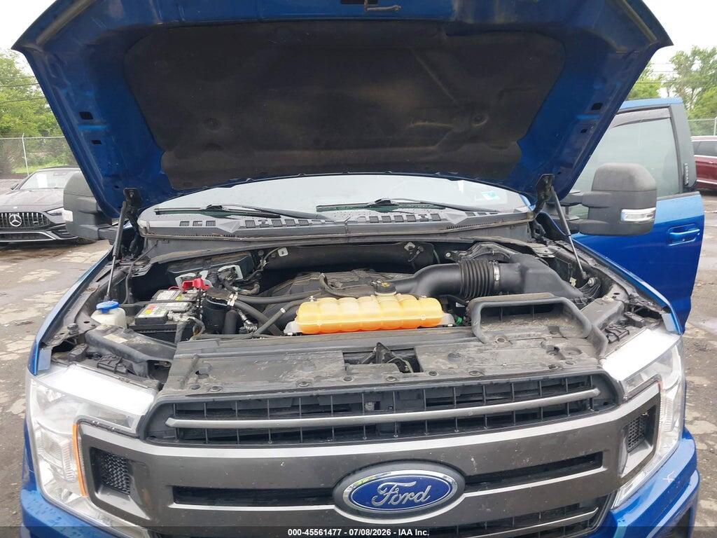 1FTEX1EP3JFD80964 2018 FORD F-150 photo no. 10