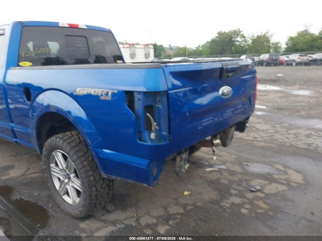 1FTEX1EP3JFD80964 2018 FORD F-150 photo no. 6