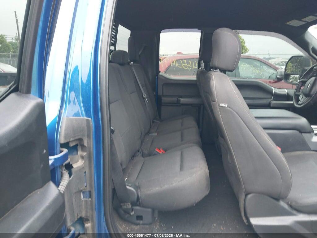 1FTEX1EP3JFD80964 2018 FORD F-150 photo no. 8