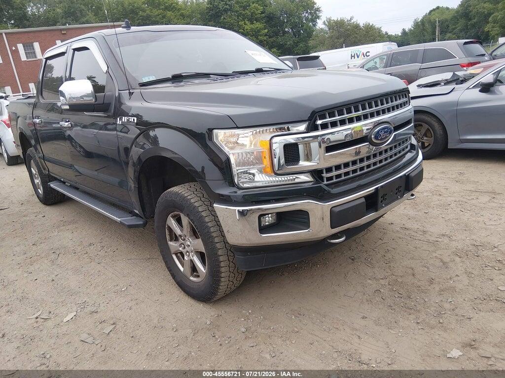 1FTEW1EP5JFA03295 2018 FORD F-150 photo no. 1