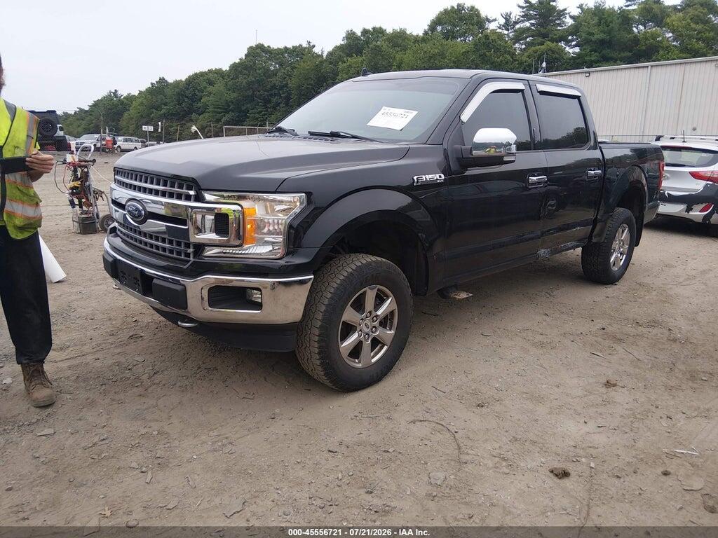 1FTEW1EP5JFA03295 2018 FORD F-150 photo no. 2