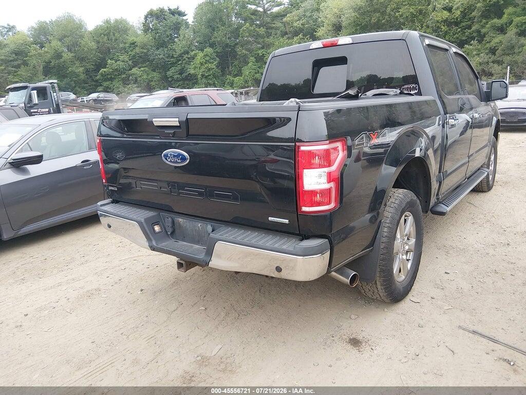 1FTEW1EP5JFA03295 2018 FORD F-150 photo no. 4