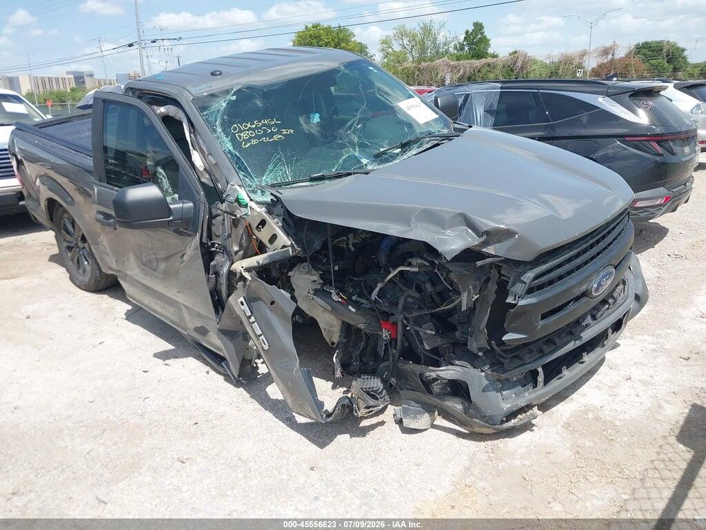 1FTMF1CP3JFD80030 2018 FORD F-150 photo no. 1