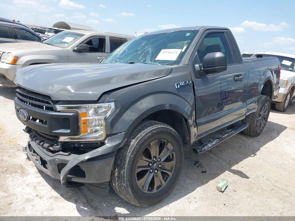 1FTMF1CP3JFD80030 2018 FORD F-150 photo no. 2
