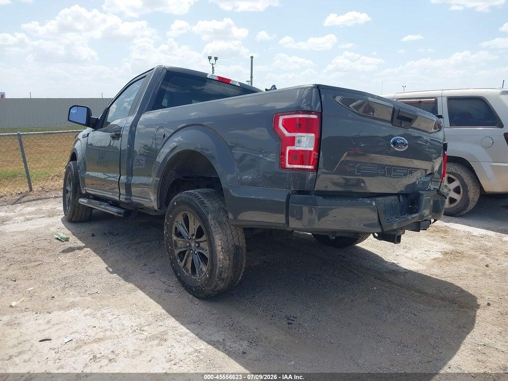 1FTMF1CP3JFD80030 2018 FORD F-150 photo no. 3