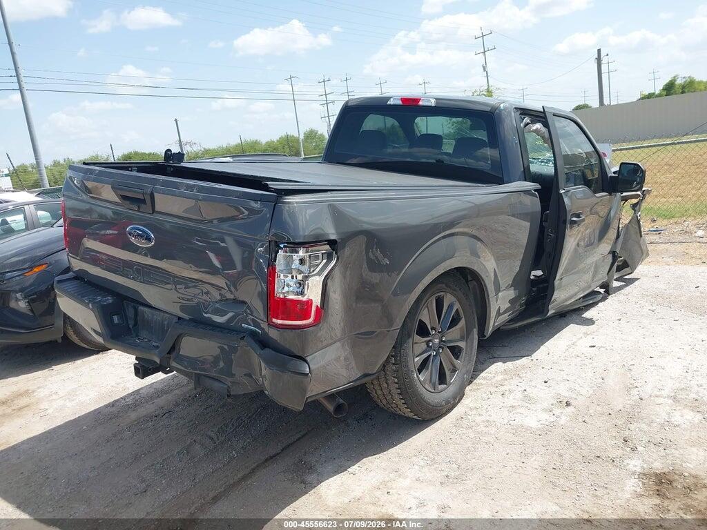 1FTMF1CP3JFD80030 2018 FORD F-150 photo no. 4