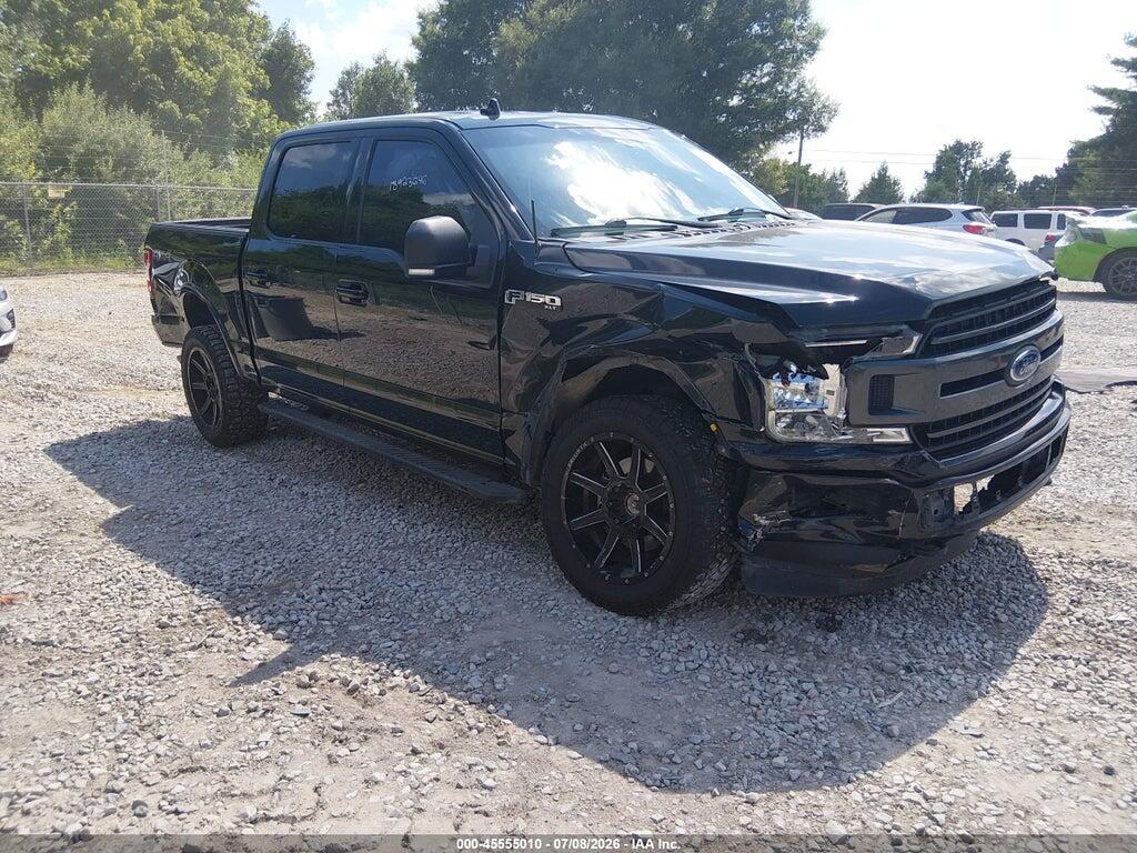 1FTEW1E50JFE35839 2018 FORD F-150 photo no. 1