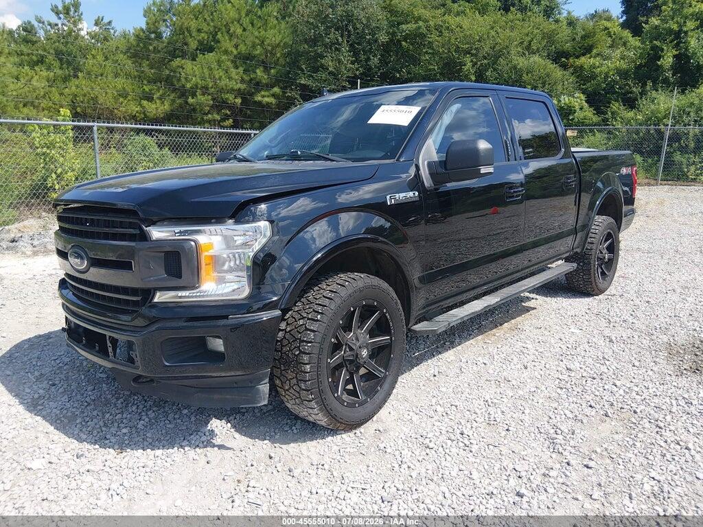 1FTEW1E50JFE35839 2018 FORD F-150 photo no. 2