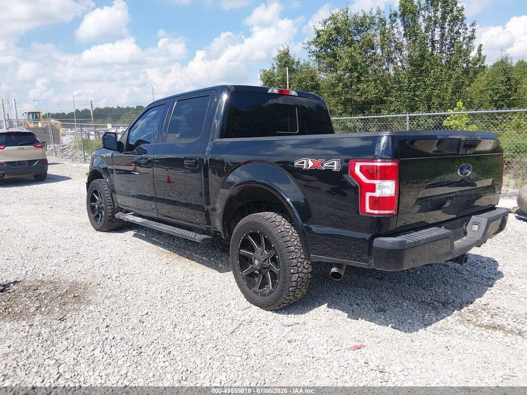 1FTEW1E50JFE35839 2018 FORD F-150 photo no. 3