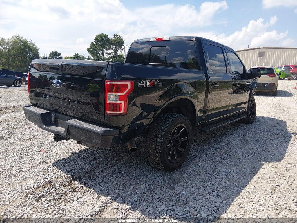 1FTEW1E50JFE35839 2018 FORD F-150 photo no. 4